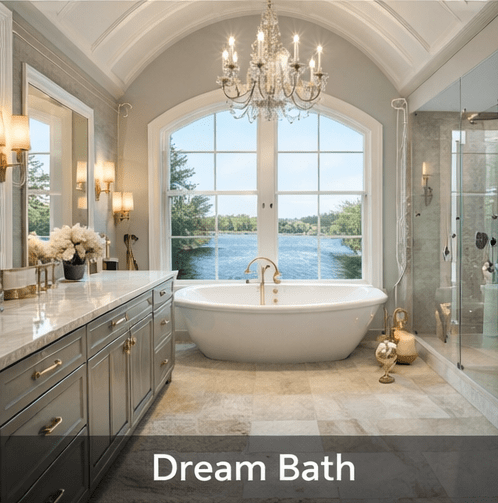 Bathroom remodel project