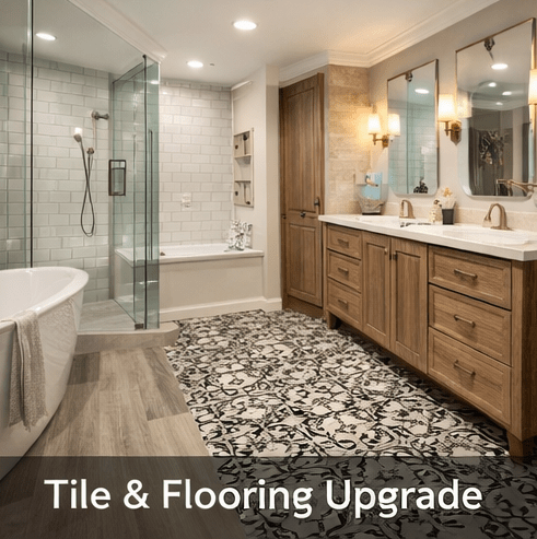 Bathroom remodel project